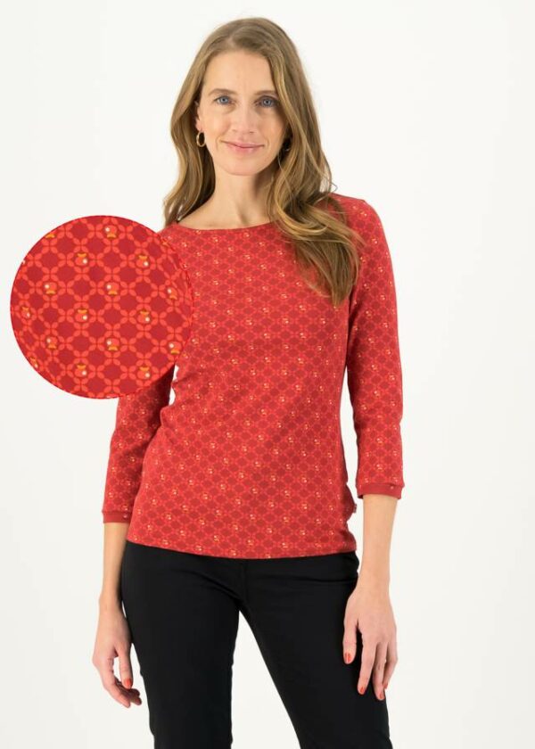 Shirt Oh Marine Rot von blutsgeschwister