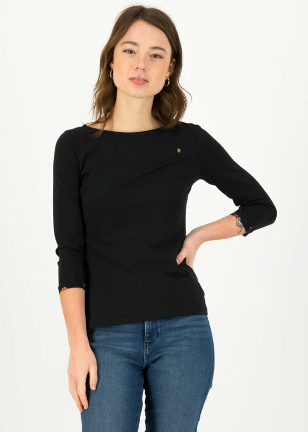 Shirt Oh Marine Schwarz von blutsgeschwister