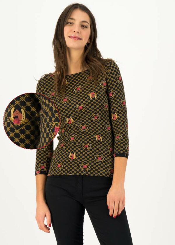 Shirt Oh Marine Schwarz von blutsgeschwister