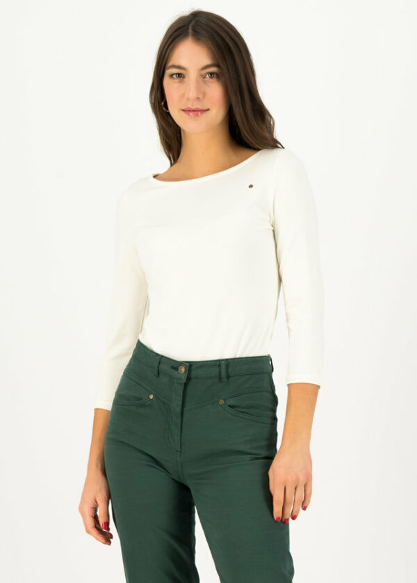 Shirt Oh Marine Weiß von blutsgeschwister