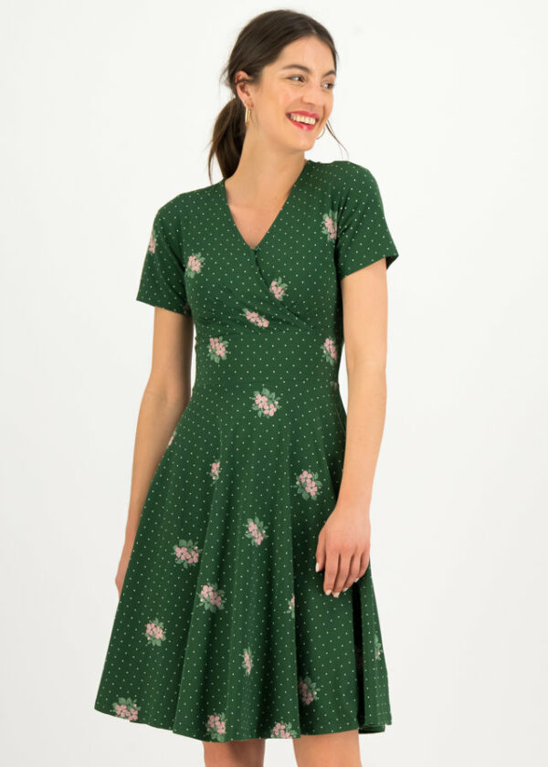 Sommerkleid Shalala Tralala Grün von blutsgeschwister