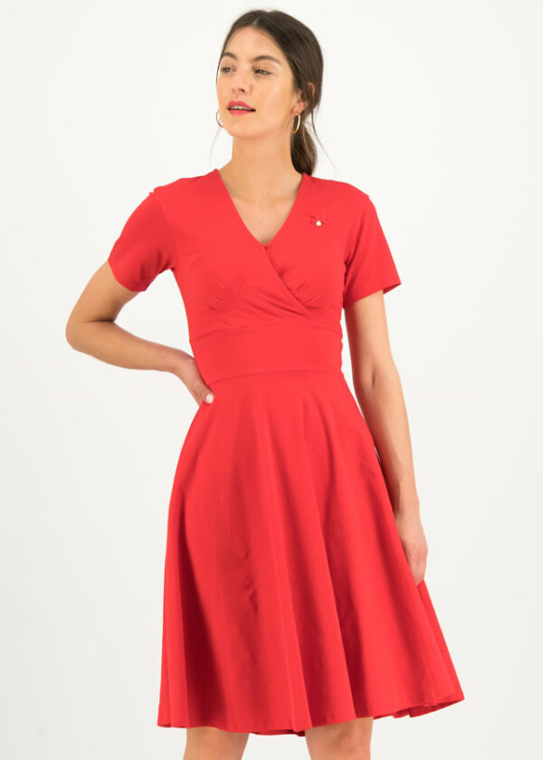 Sommerkleid Shalala Tralala Rot von blutsgeschwister