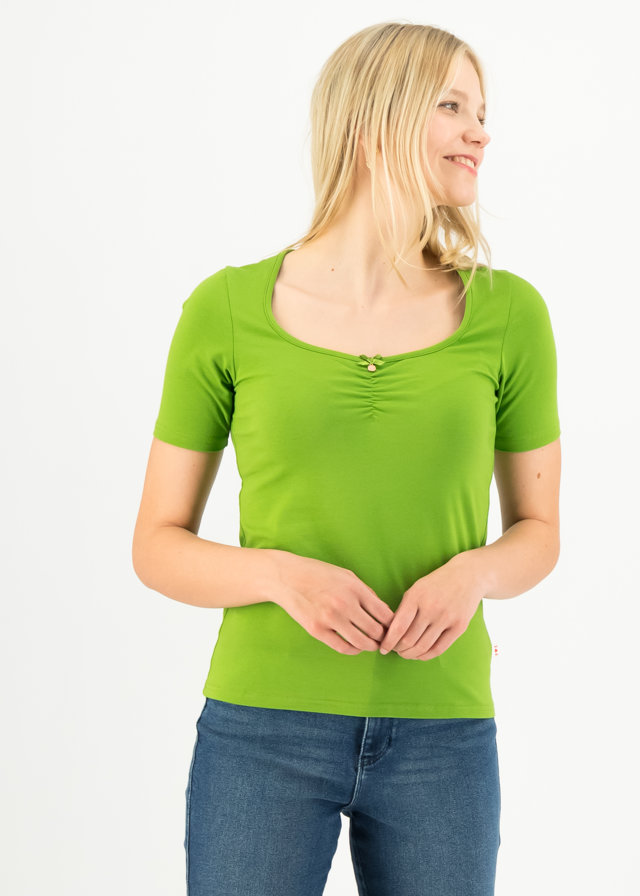 T-shirt Balconnet Féminin Grün von blutsgeschwister