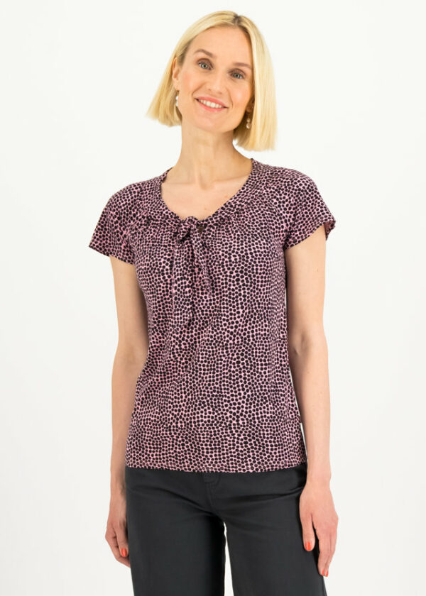 T-shirt Carmelita Rosa von blutsgeschwister