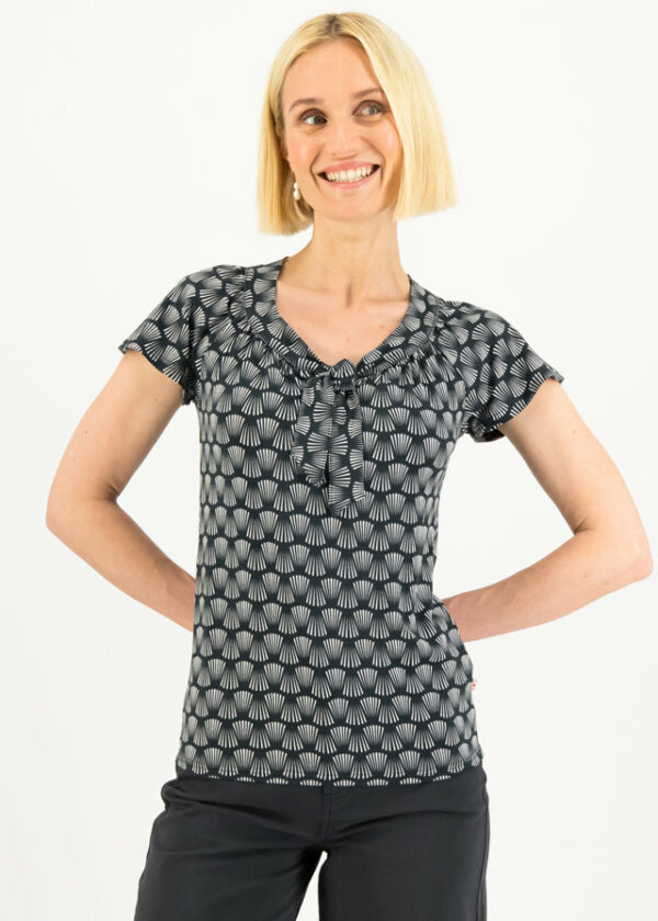 T-shirt Carmelita Schwarz von blutsgeschwister