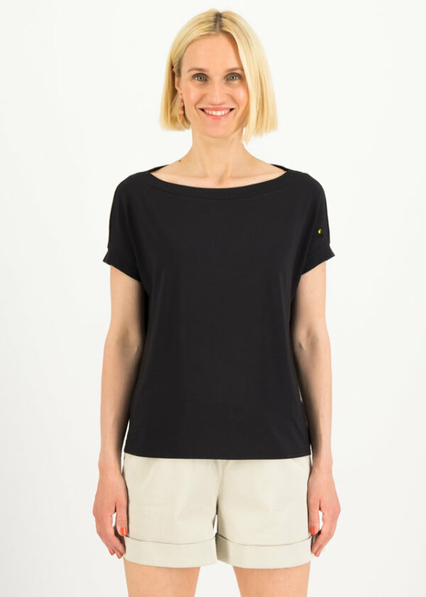 T-shirt Flowgirl Schwarz von blutsgeschwister