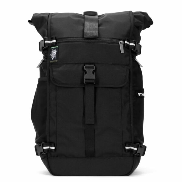 Raja Tages Rucksack 30 Ballistic Black von Ethnotek