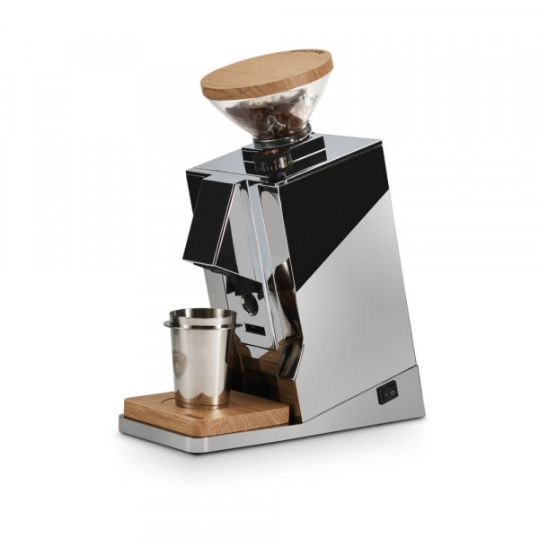 Mignon Single Dose Espressomühle chrom von Eureka
