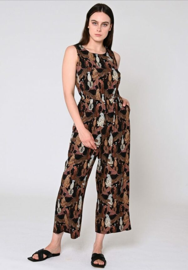 Damen Jumpsuit STAINE HALFSLEEVE von LovJoi