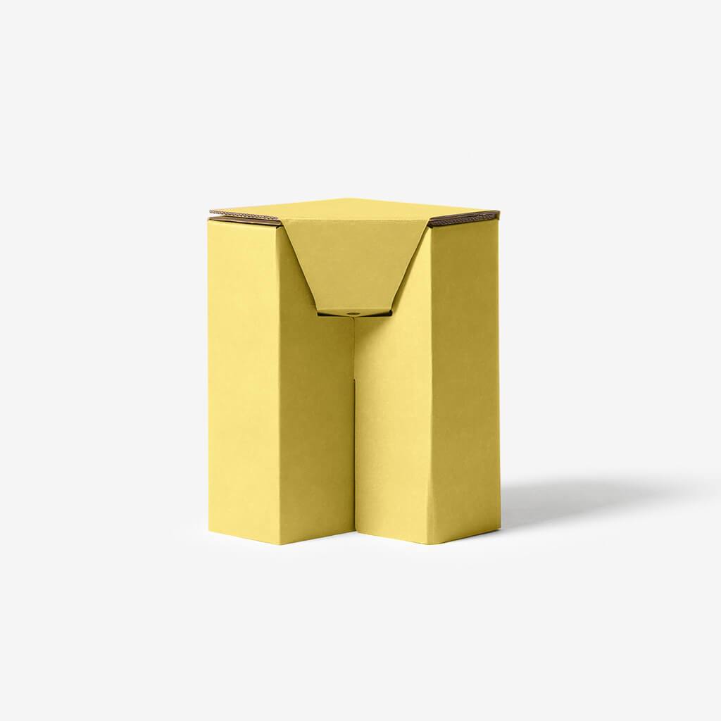 Hocker / Nachttisch - gelb / 1 Stück von Room in a Box