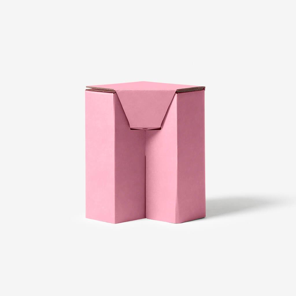 Hocker / Nachttisch - rosa / 1 Stück von Room in a Box