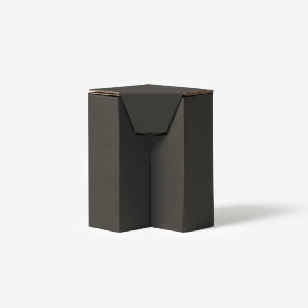 Hocker / Nachttisch - schwarz / 1 Stück von Room in a Box
