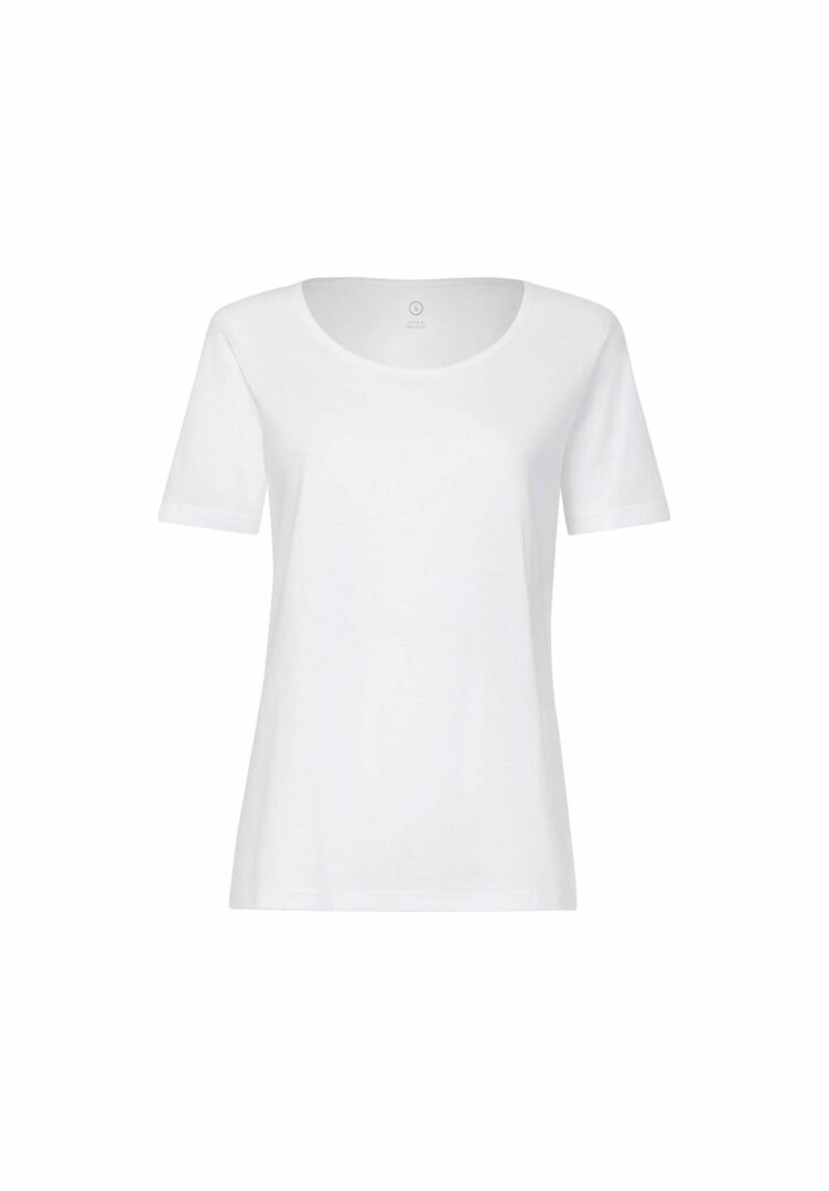 Damen T-Shirt Weiß  von ThokkThokk
