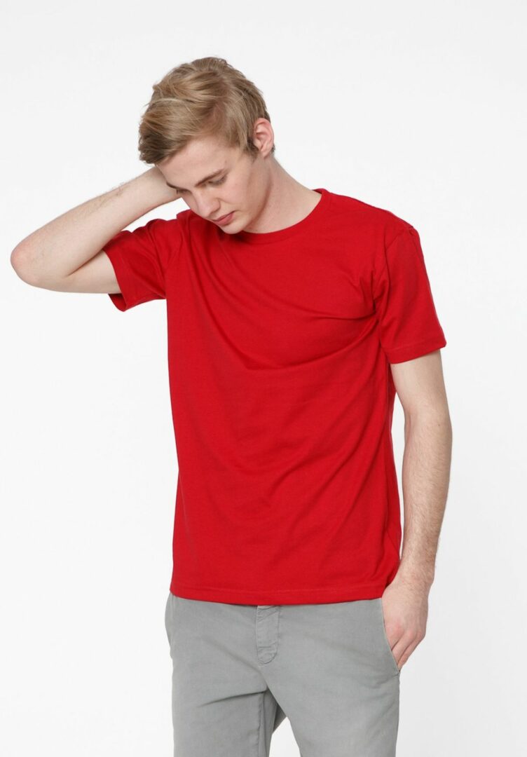 Herren T-Shirt Rot  von ThokkThokk