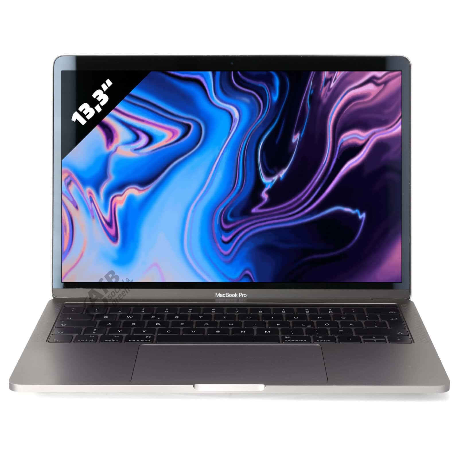 Apple MacBook Pro 13 (2019) 2x Thunderbolt - Refurbished von AfB – Social & Green IT