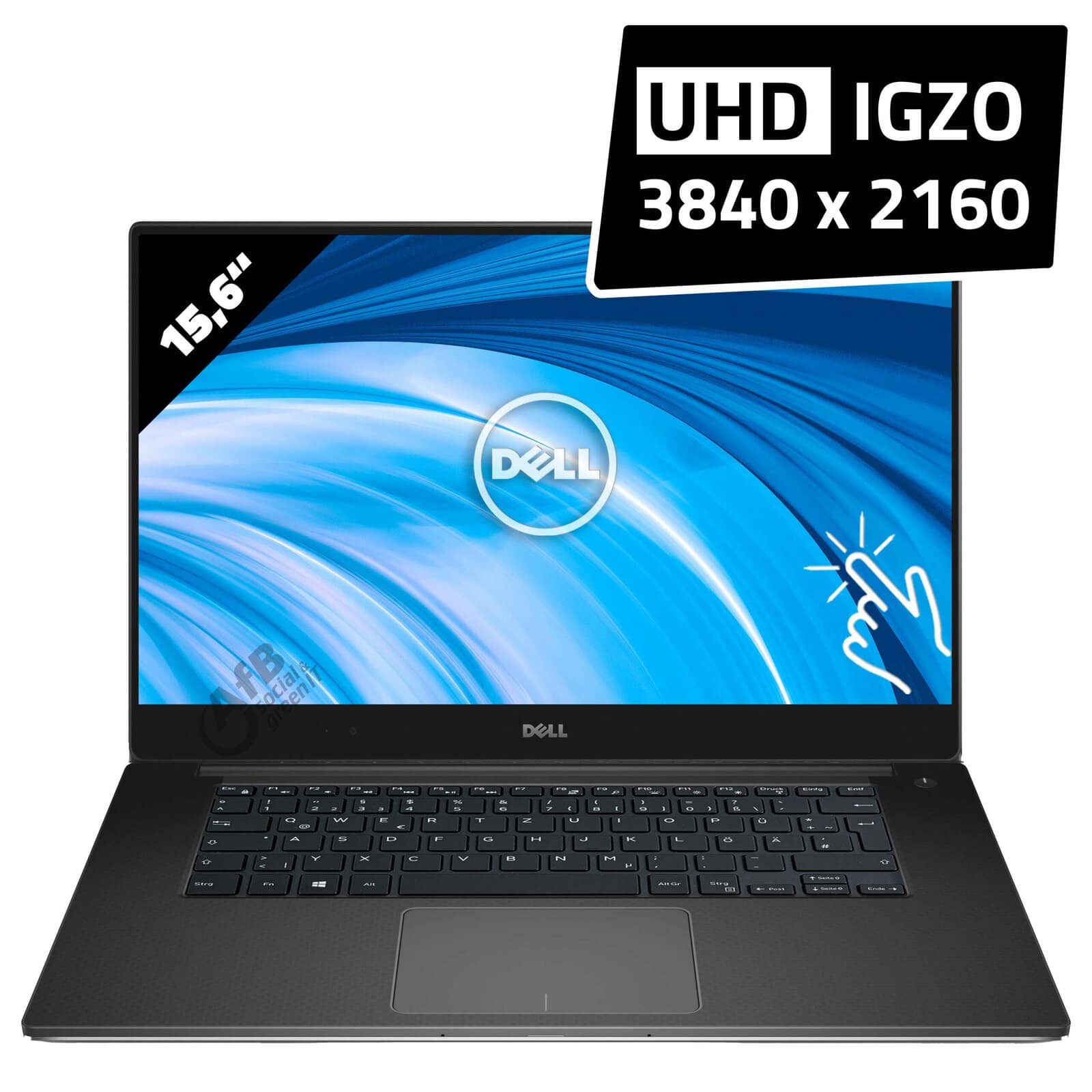 Dell Precision 5530 - Refurbished von AfB – Social & Green IT