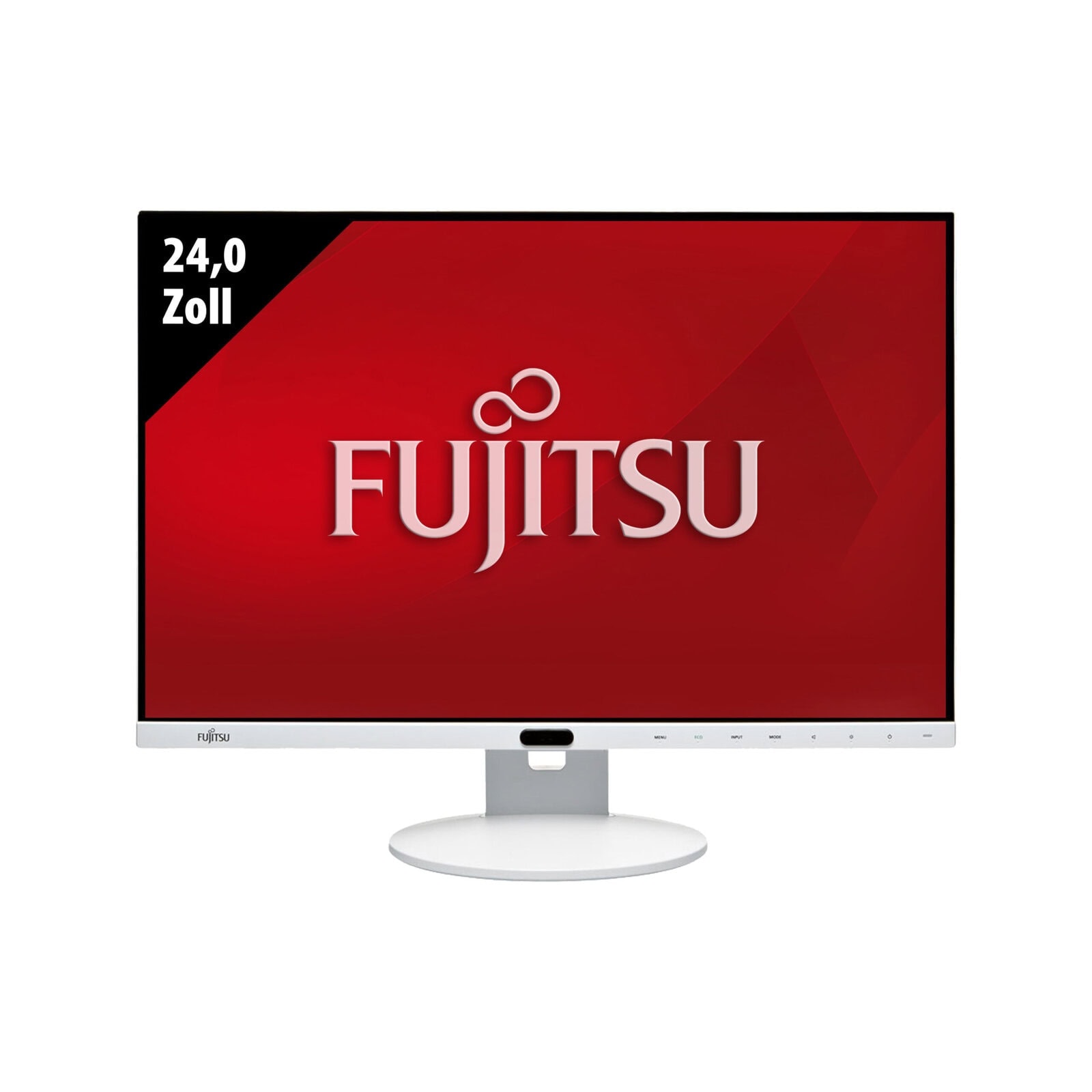 Fujitsu Display P24-8 TE Pro - 1920 x 1080 - FHD - Refurbished von AfB – Social & Green IT