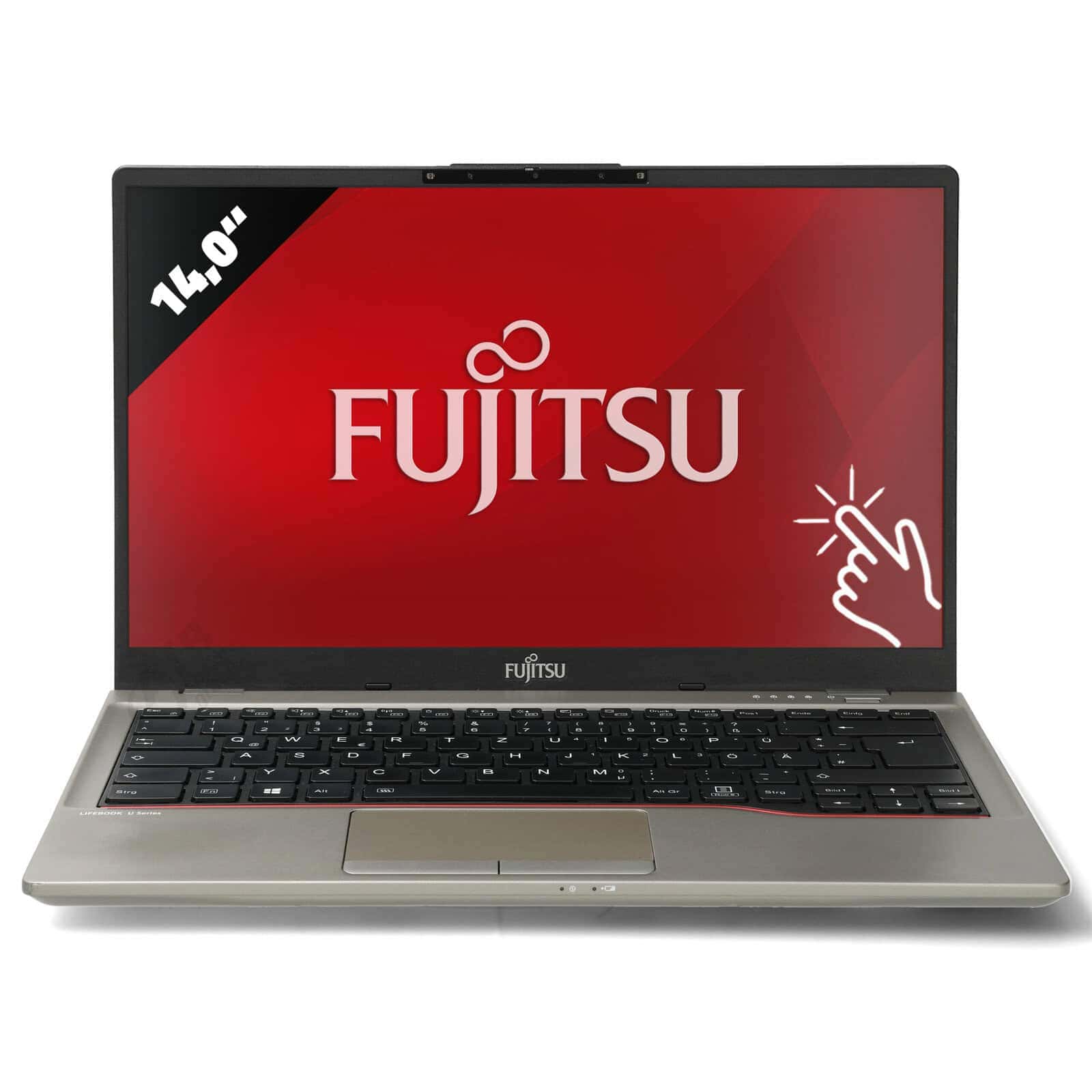 Fujitsu LifeBook U7411 - Refurbished von AfB – Social & Green IT