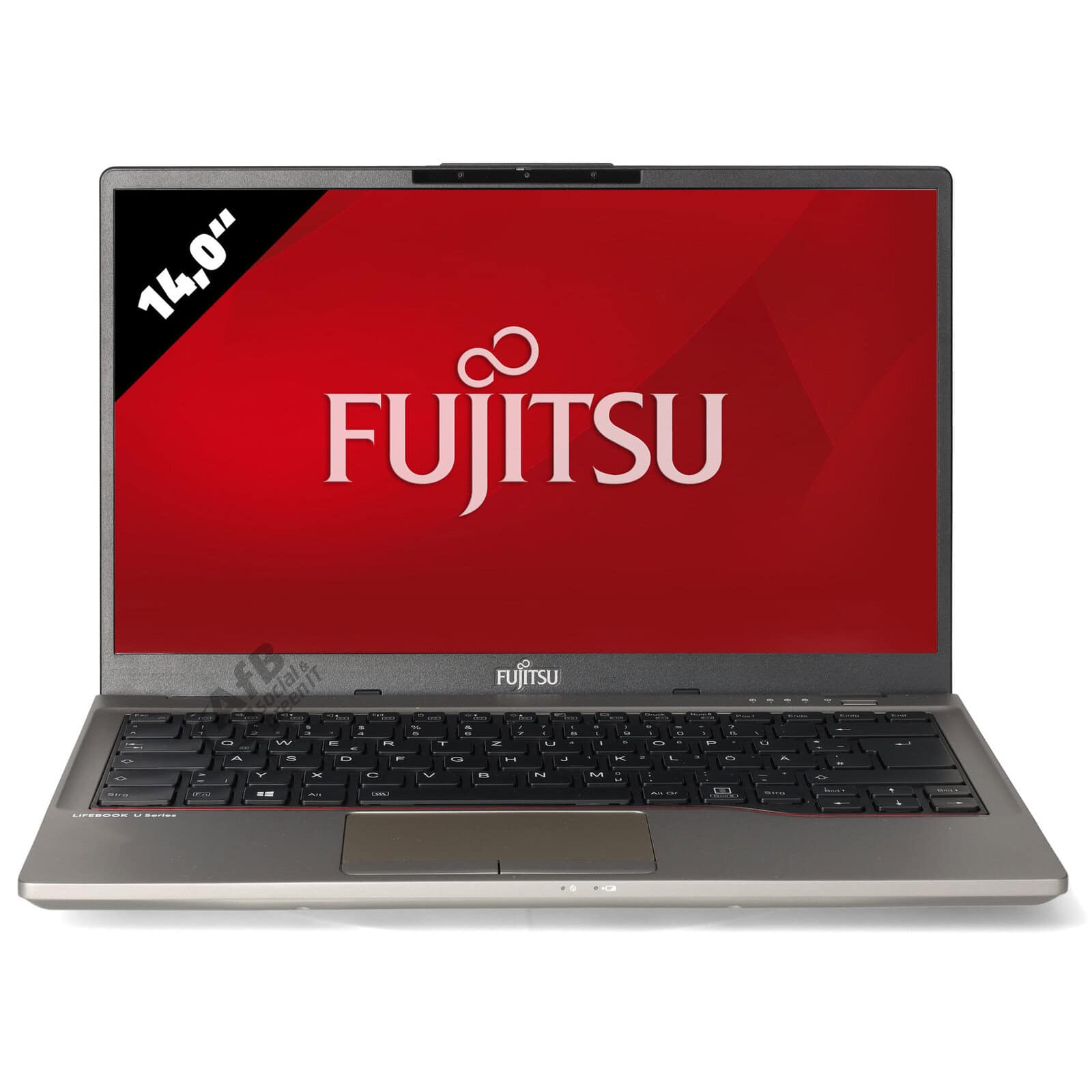 Fujitsu LifeBook U7411 - Refurbished von AfB – Social & Green IT