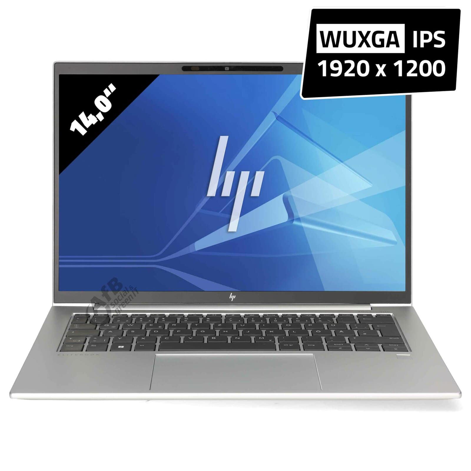 HP EliteBook 840 G10 - Refurbished von AfB – Social & Green IT