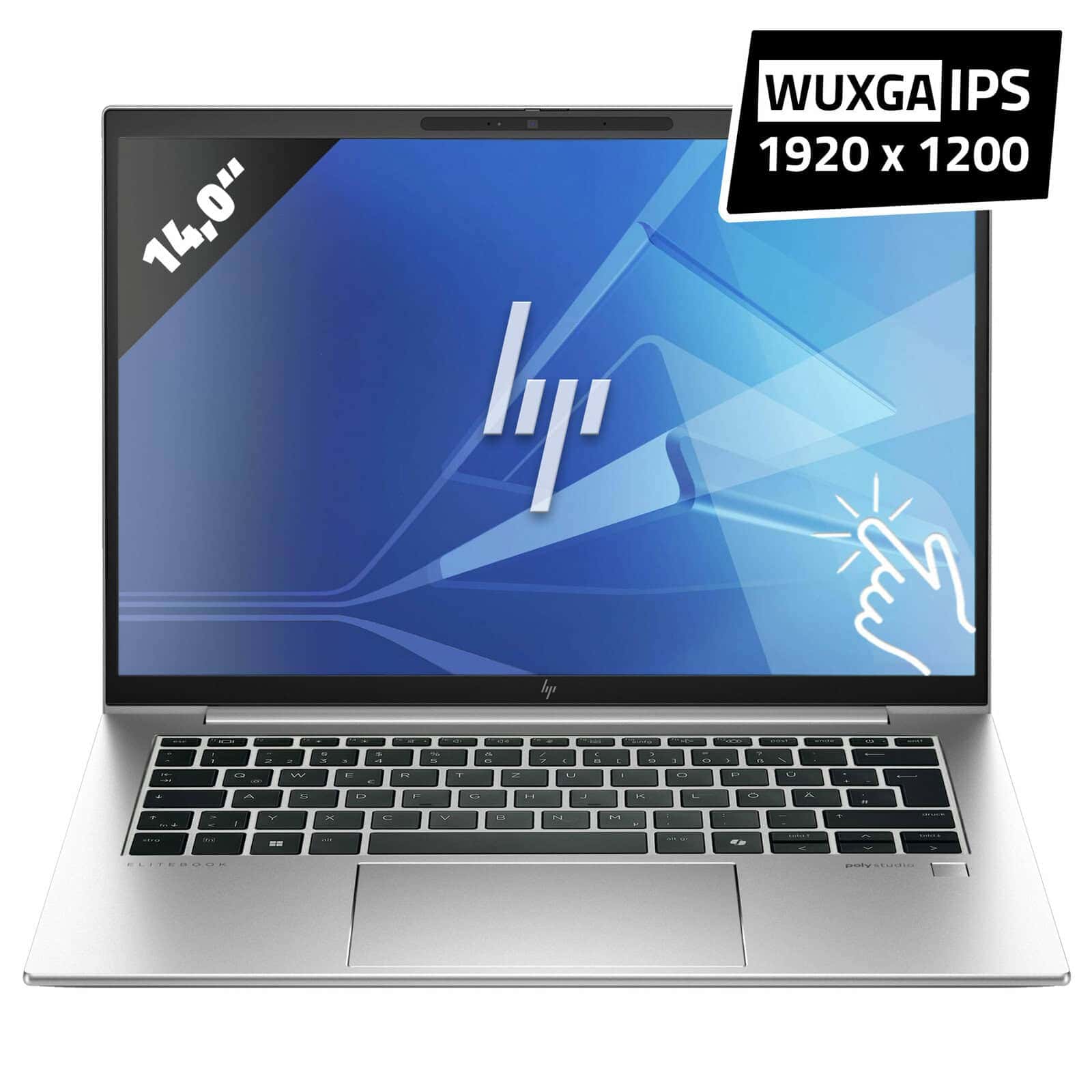 HP EliteBook 845 G11 - Refurbished von AfB – Social & Green IT