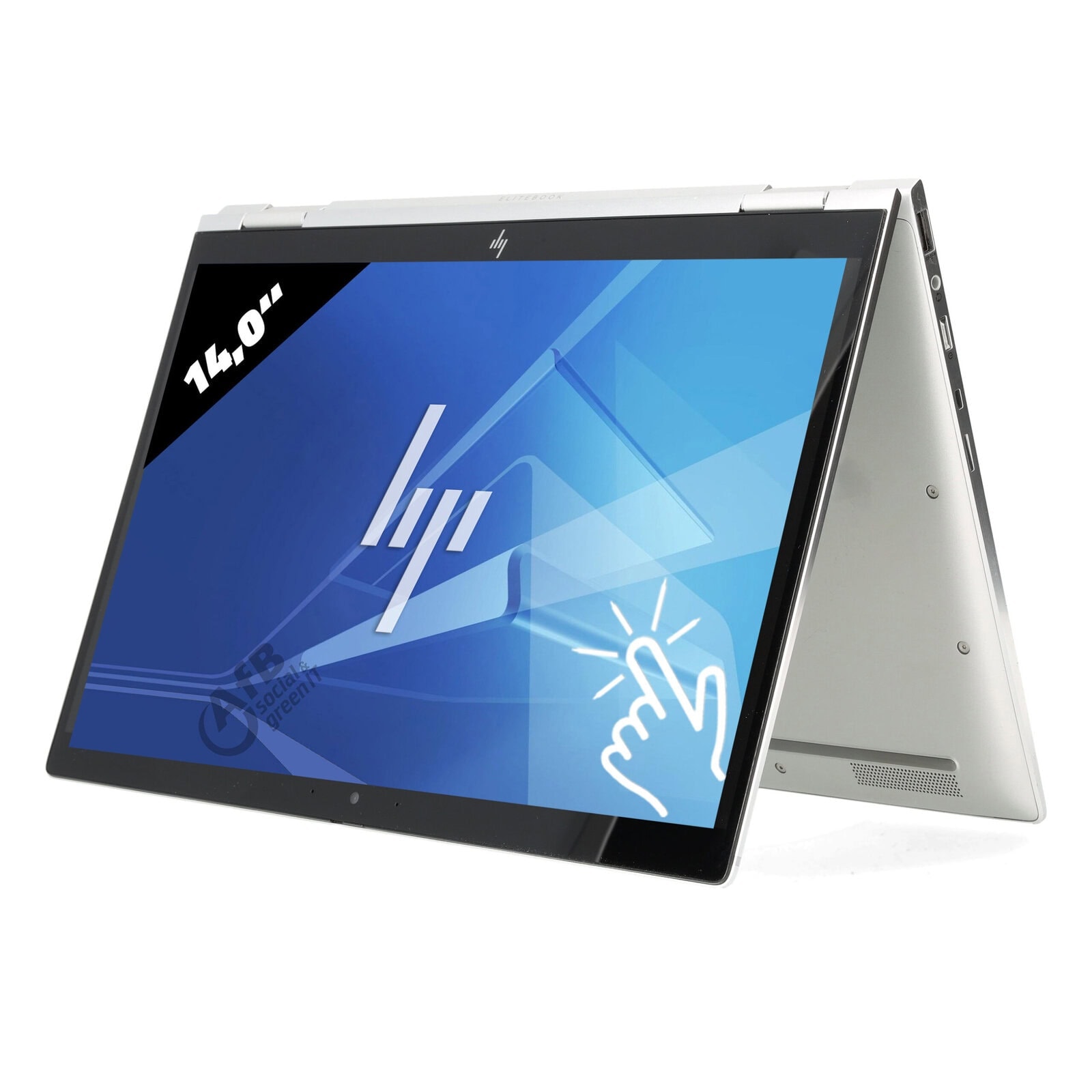 HP EliteBook x360 1040 G8 - Refurbished von AfB – Social & Green IT