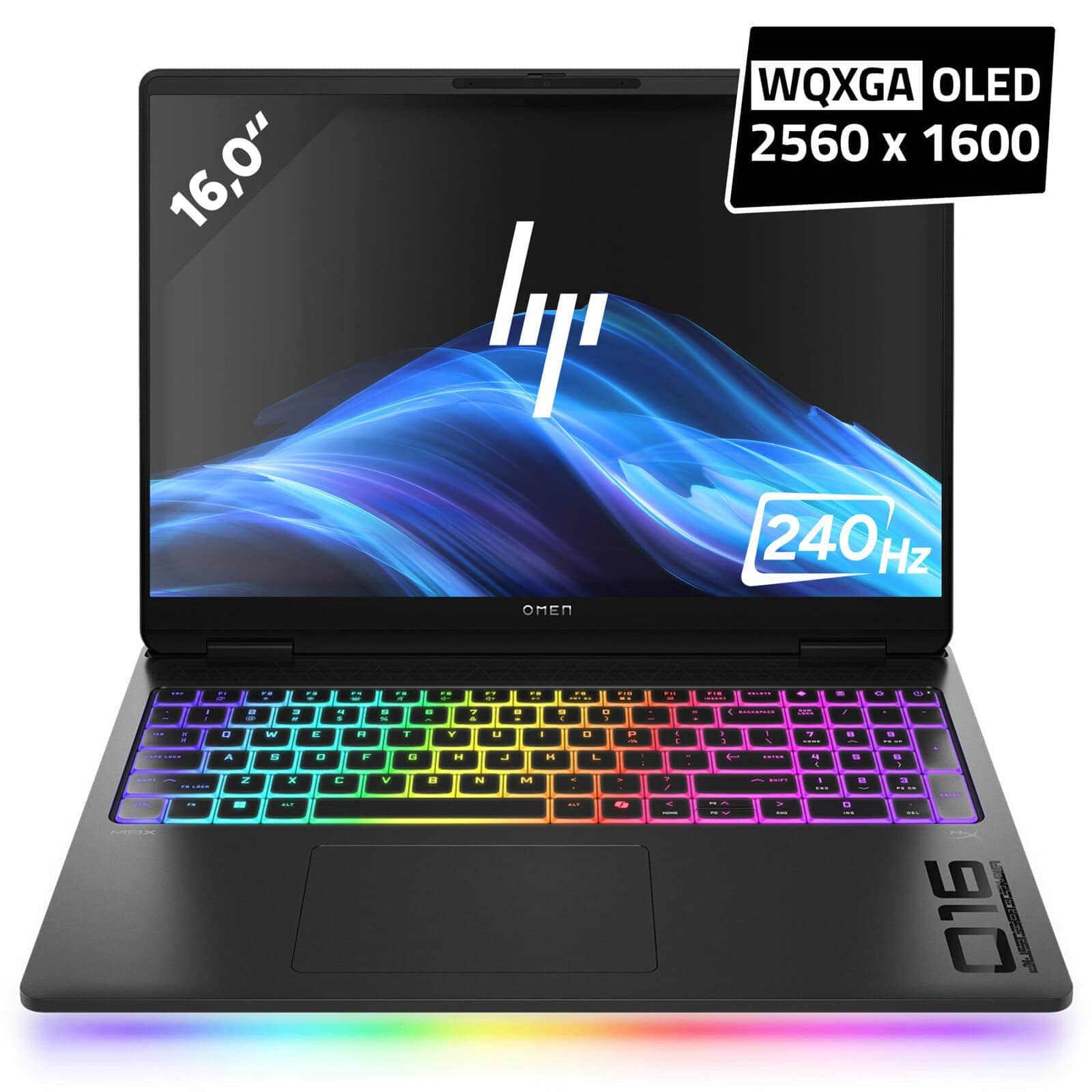 HP Omen Max Gaming Laptop 16-ah0199ng - Refurbished von AfB – Social & Green IT