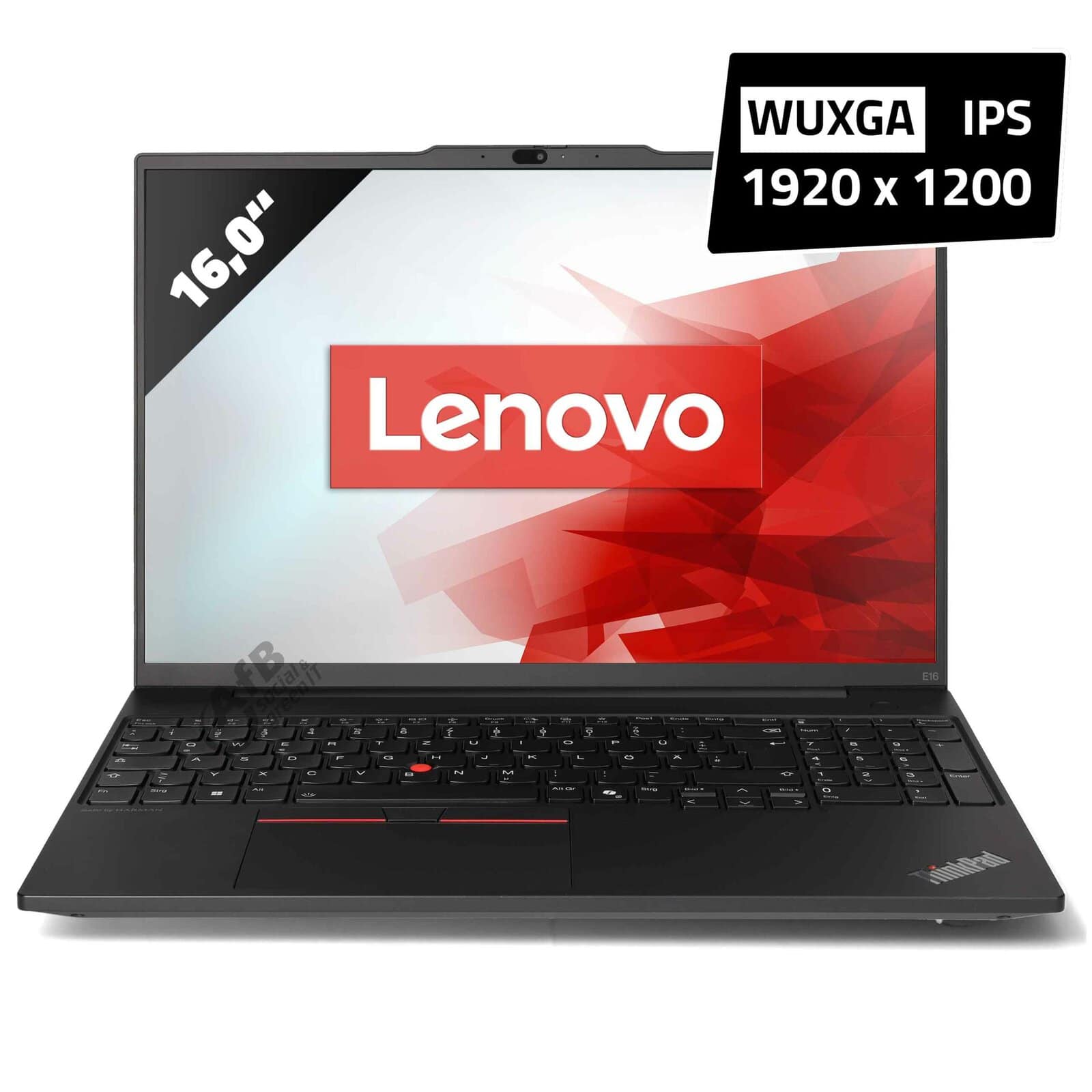 Lenovo ThinkPad E16 Gen 2 Intel - Refurbished von AfB – Social & Green IT