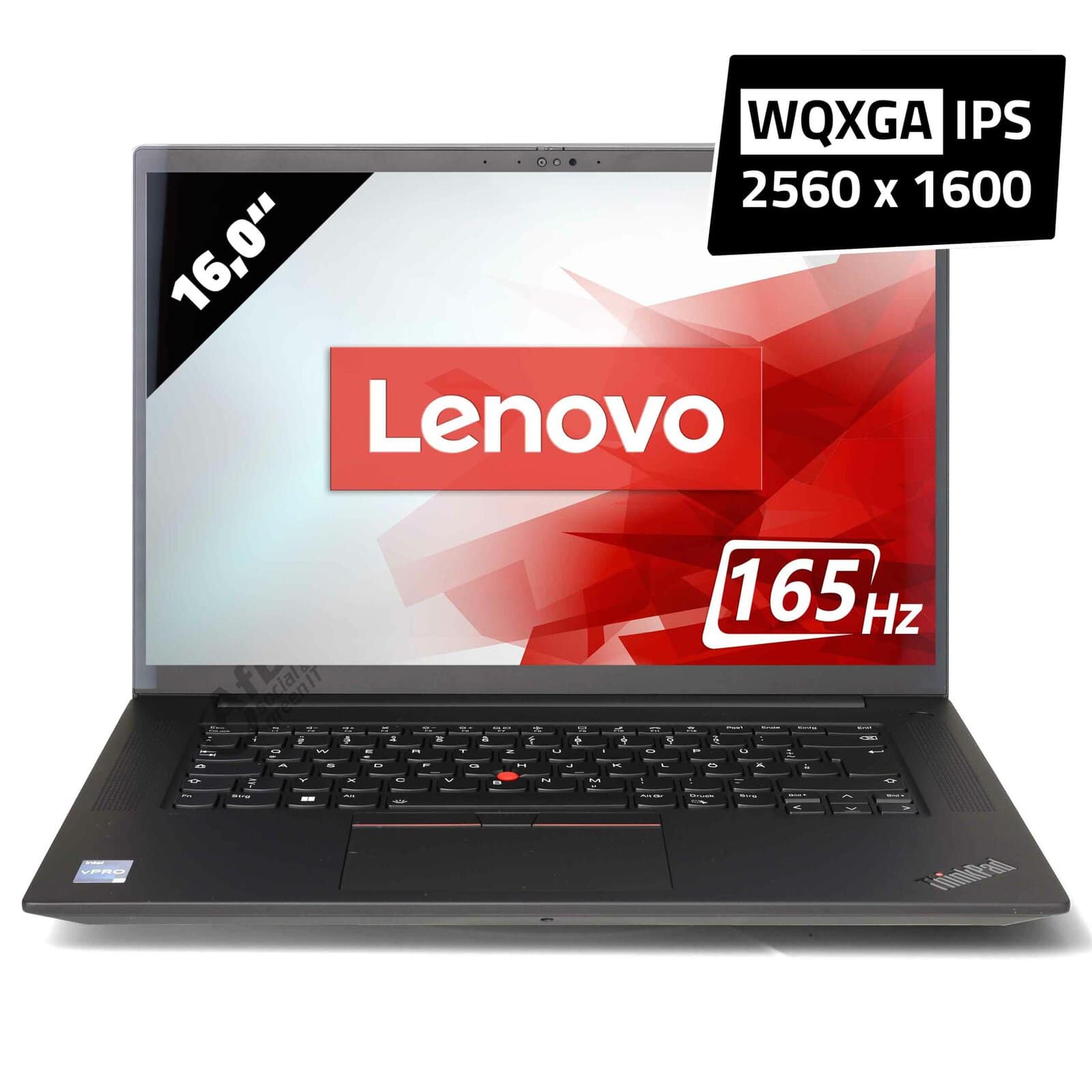 Lenovo ThinkPad P1 Gen 6 - Refurbished von AfB – Social & Green IT