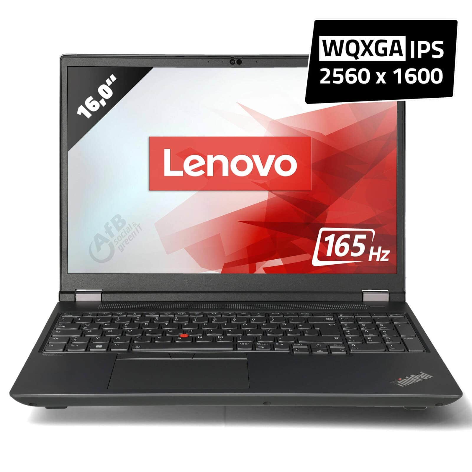 Lenovo ThinkPad P16 Gen 2 - Refurbished von AfB – Social & Green IT