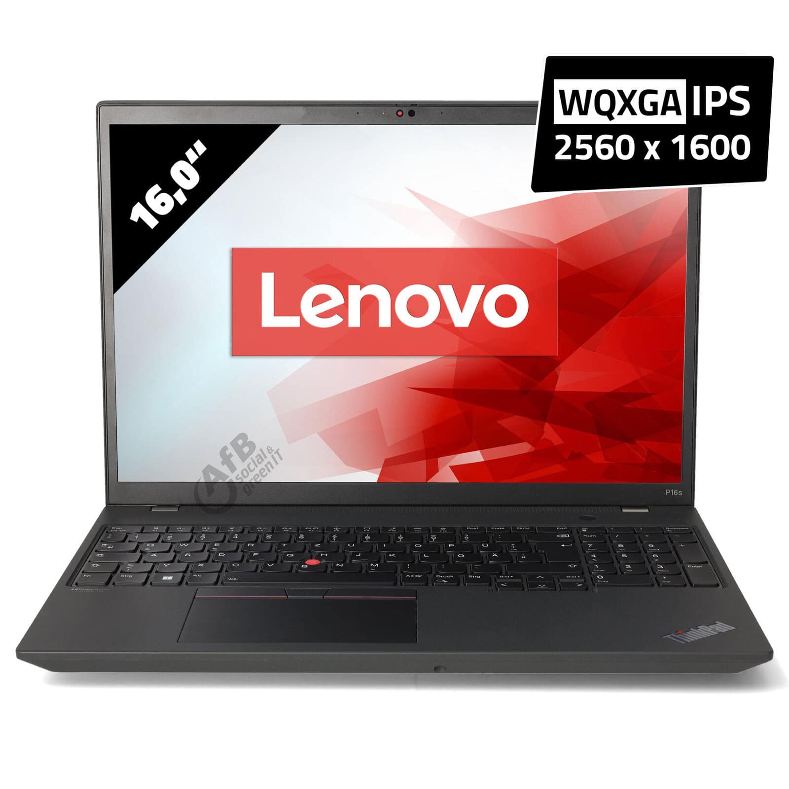 Lenovo ThinkPad P16s G1 - Refurbished von AfB – Social & Green IT