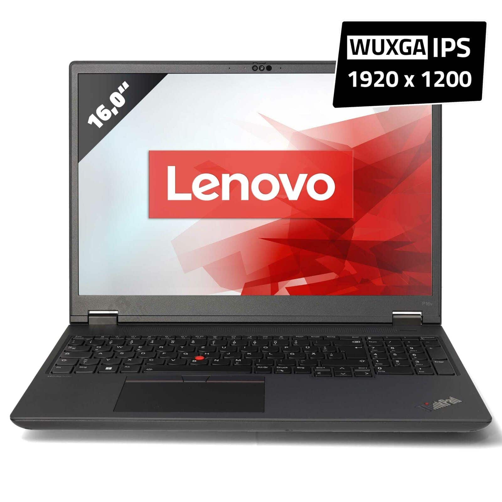 Lenovo ThinkPad P16v Gen 1 Intel - Refurbished von AfB – Social & Green IT