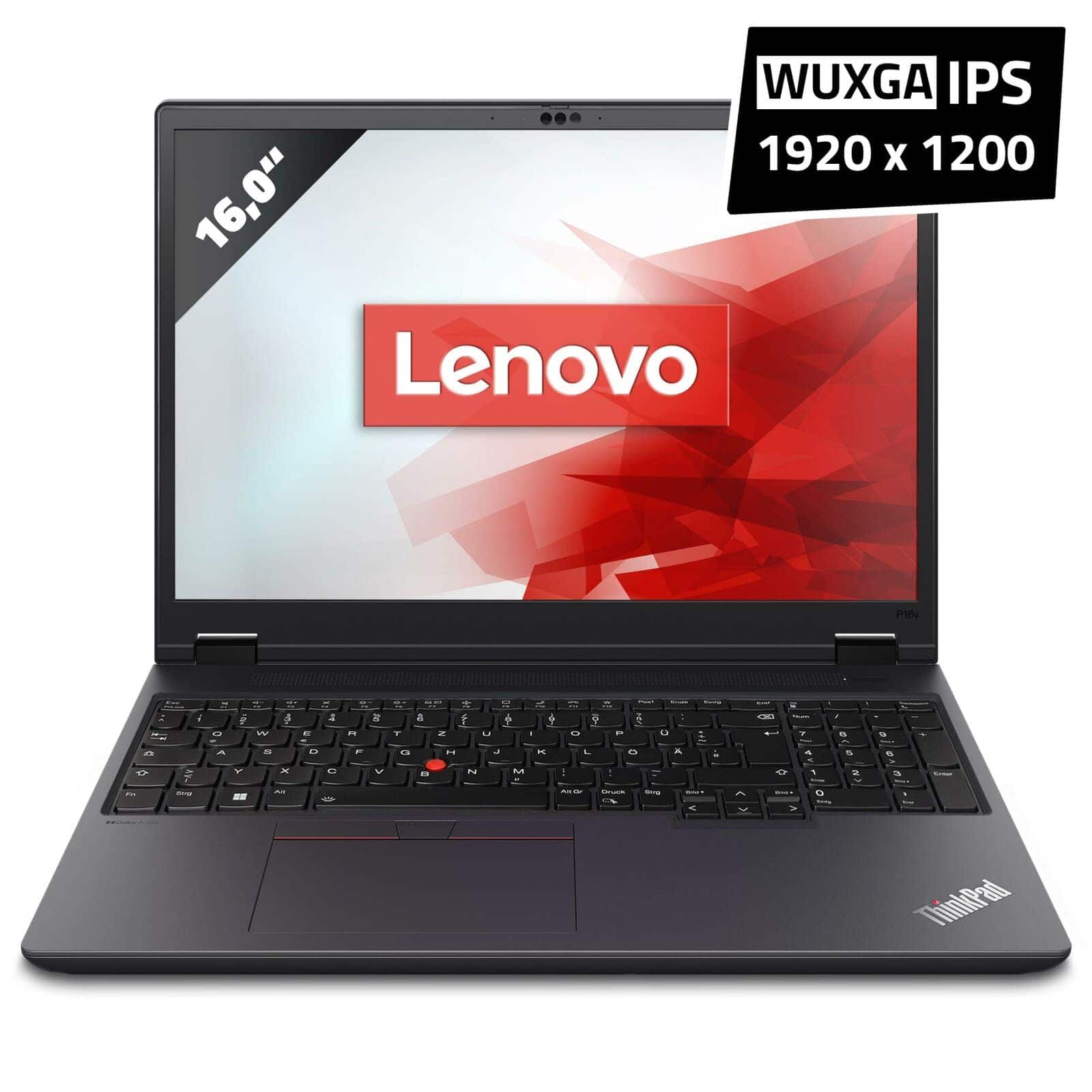 Lenovo ThinkPad P16v Gen 2 - Refurbished von AfB – Social & Green IT