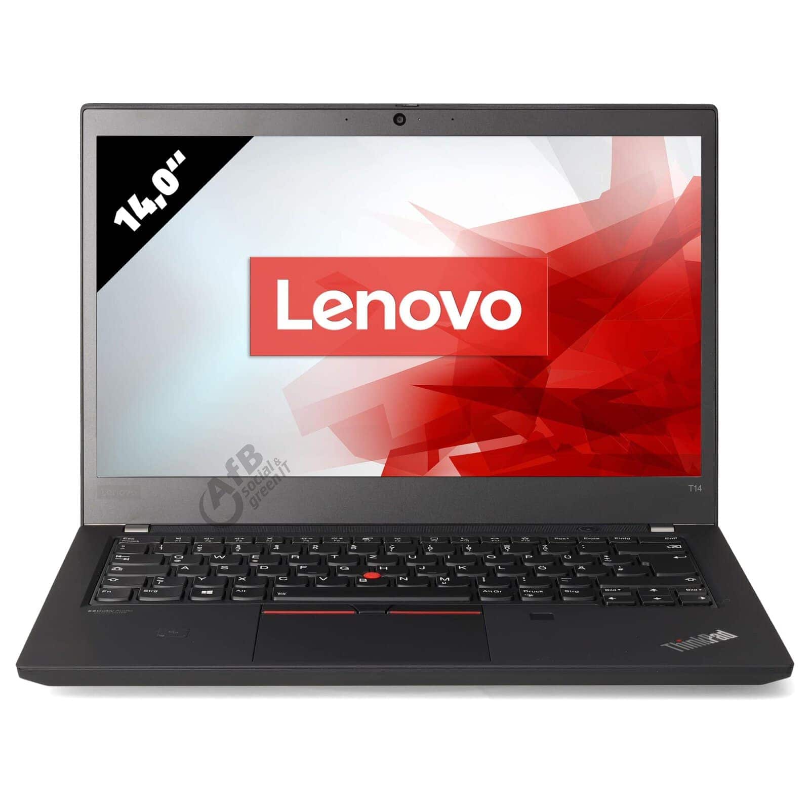 Lenovo ThinkPad T14 Gen 1 AMD - Refurbished von AfB – Social & Green IT