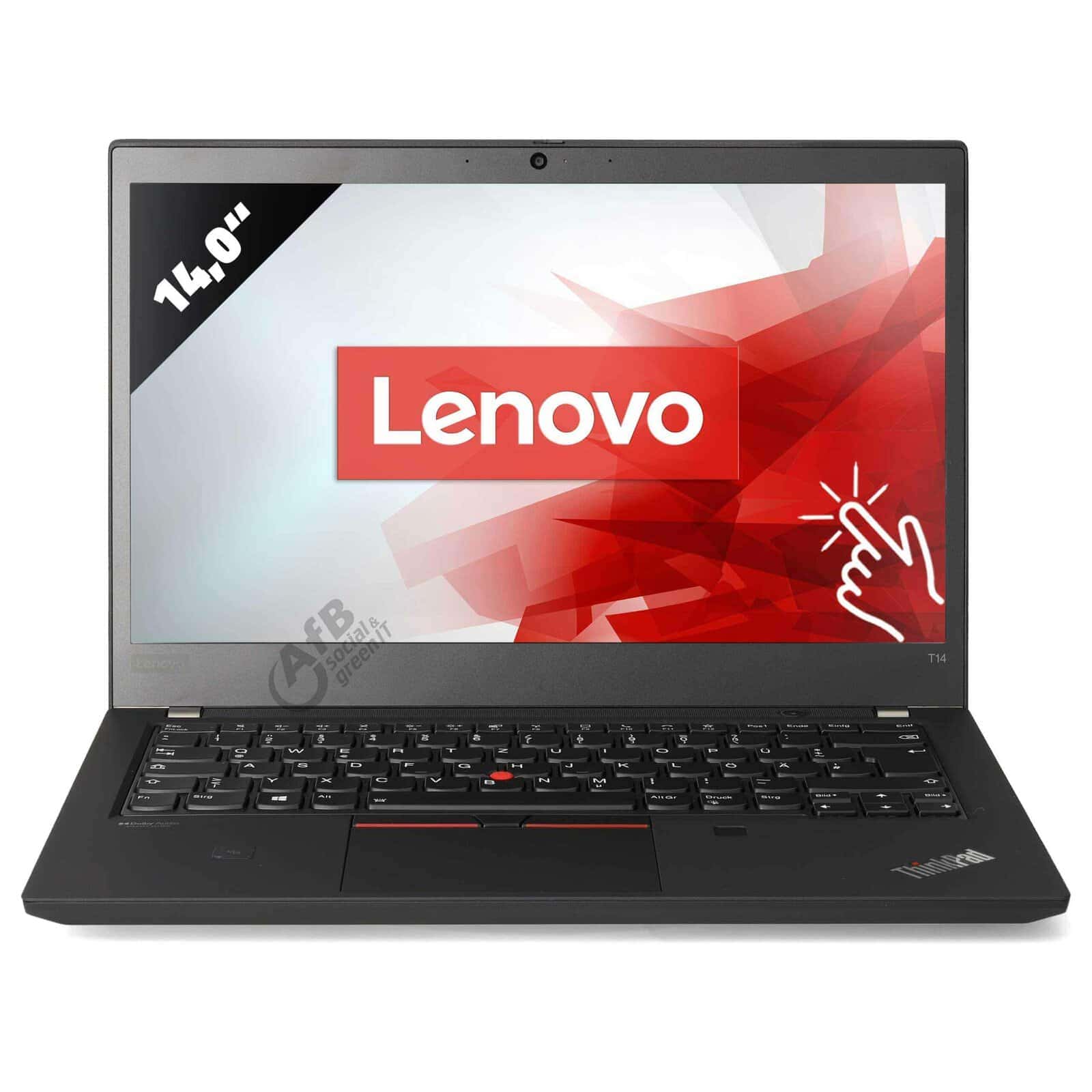 Lenovo ThinkPad T14 Gen 2 Intel - Refurbished von AfB – Social & Green IT