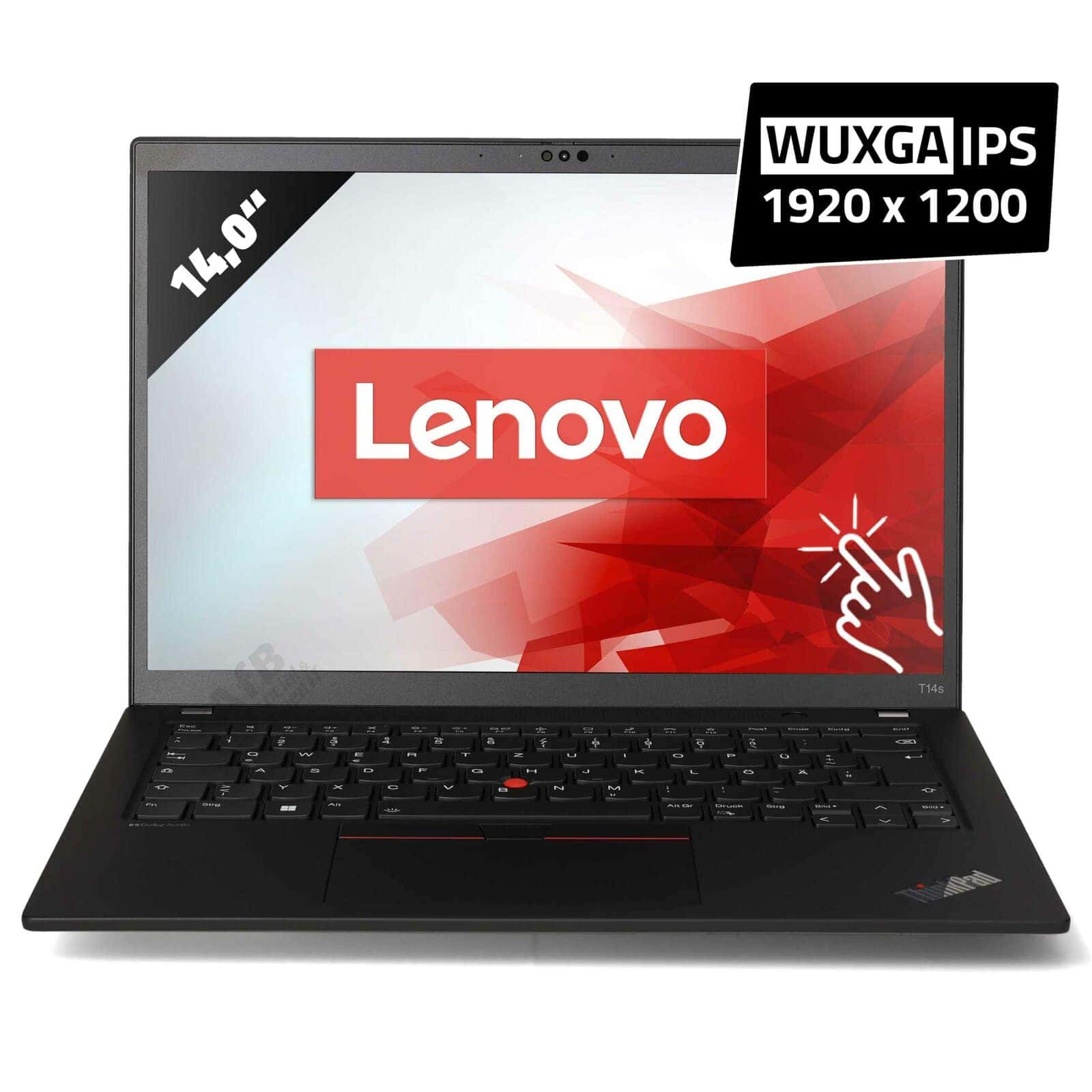Lenovo ThinkPad T14s Gen 3 AMD - Refurbished von AfB – Social & Green IT