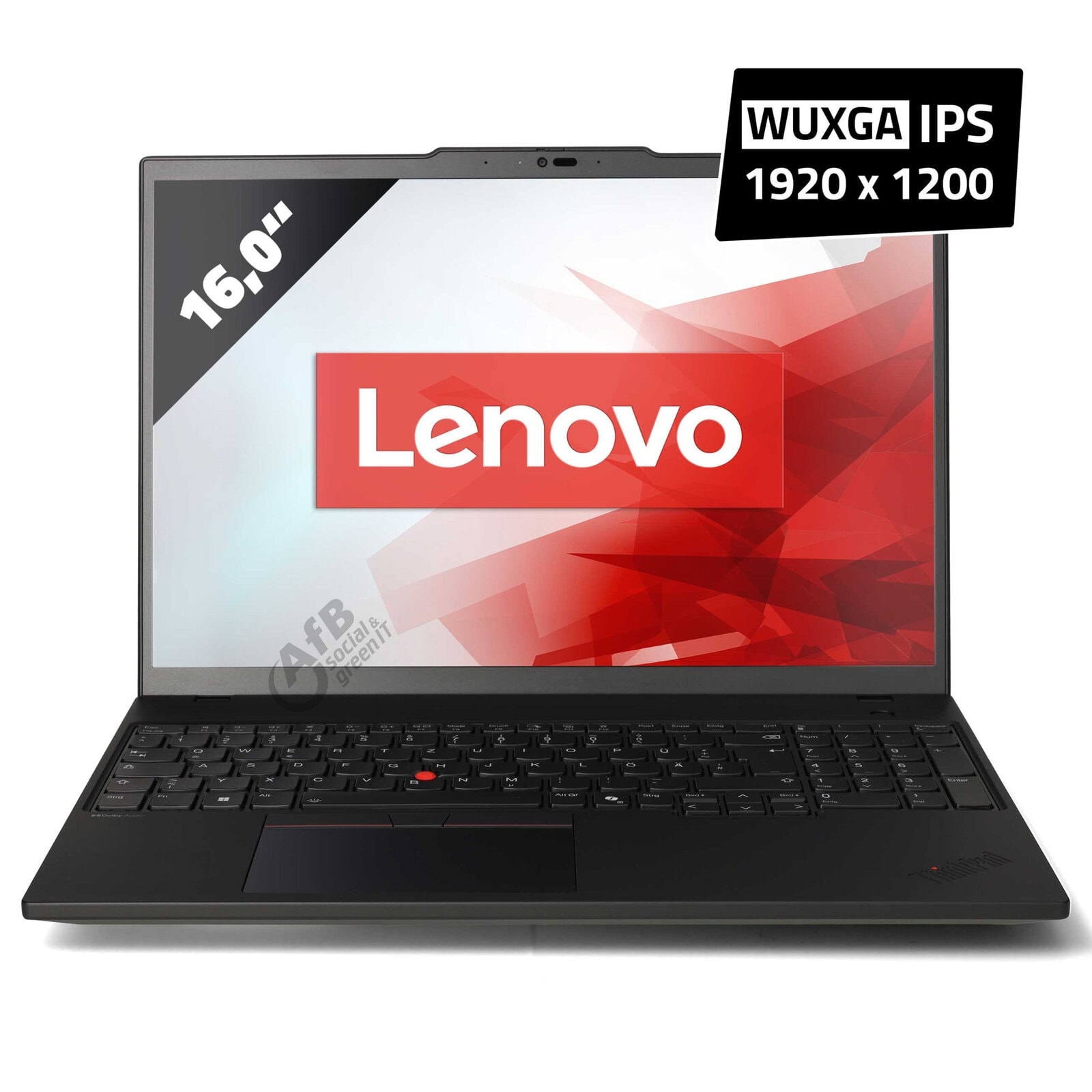 Lenovo ThinkPad T16 Gen 3 - Refurbished von AfB – Social & Green IT