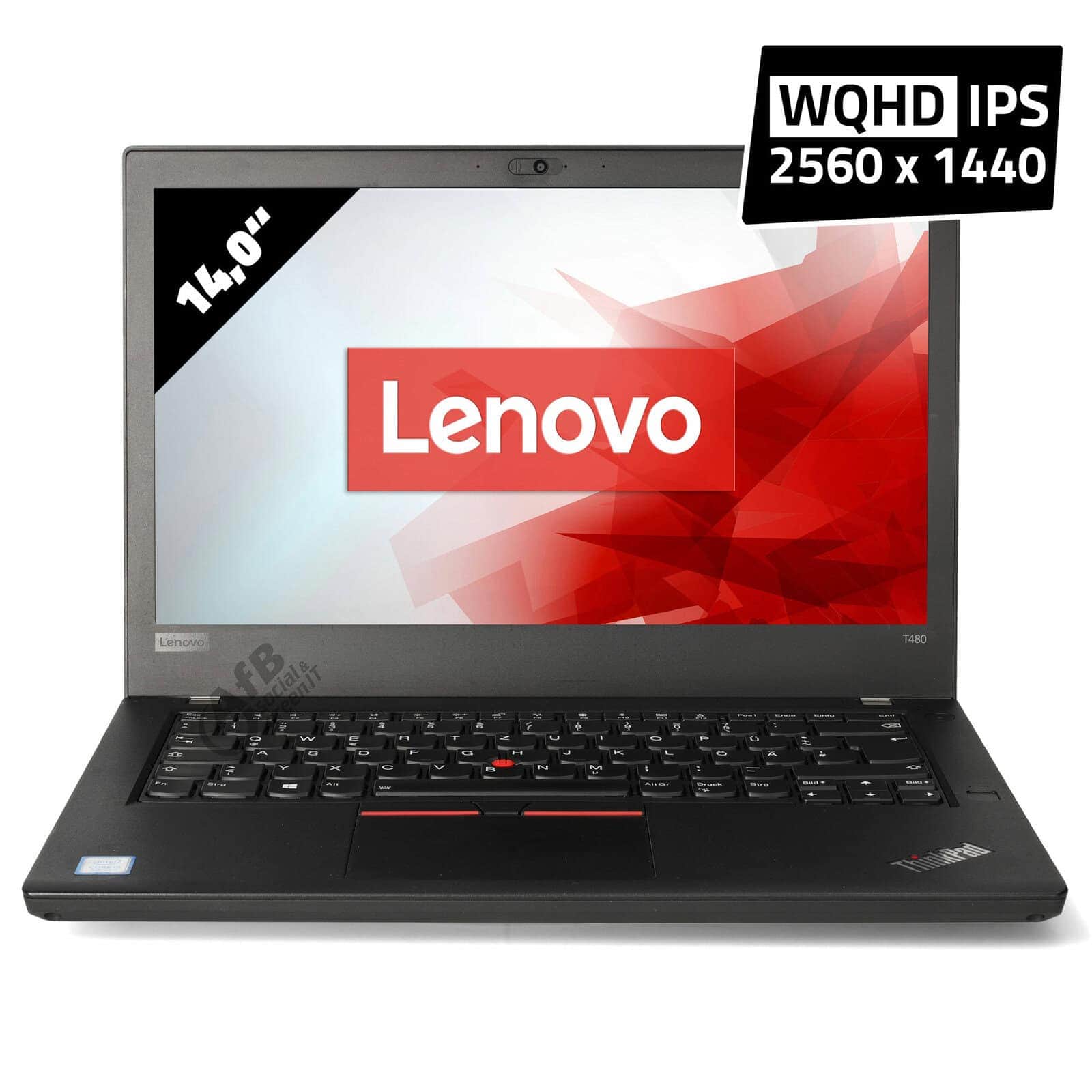 Lenovo ThinkPad T480 - Refurbished von AfB – Social & Green IT
