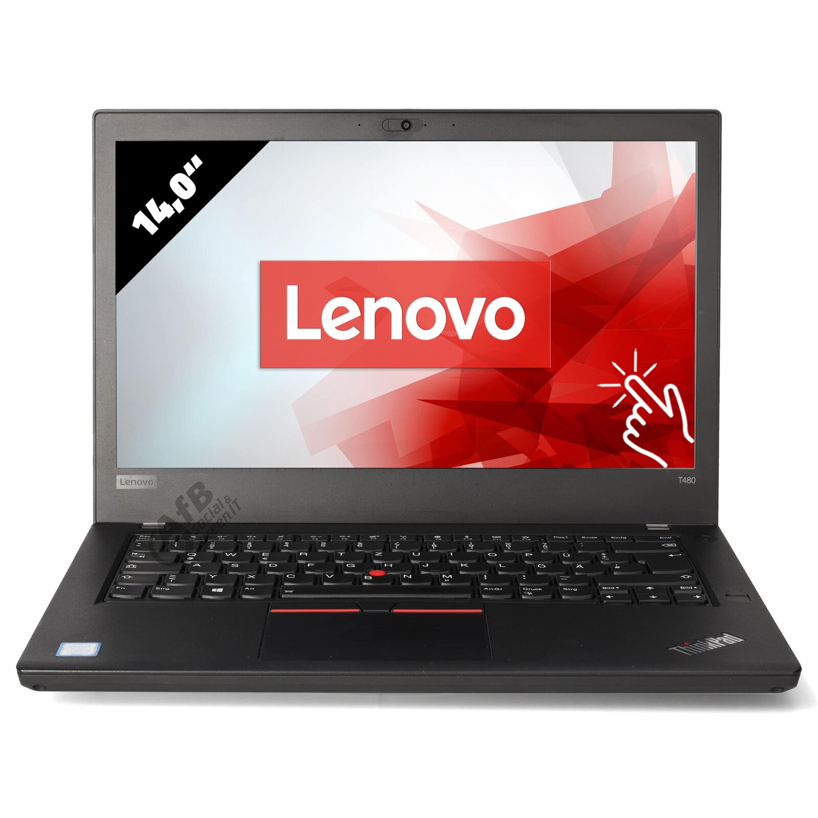 Lenovo ThinkPad T480s - Refurbished von AfB – Social & Green IT