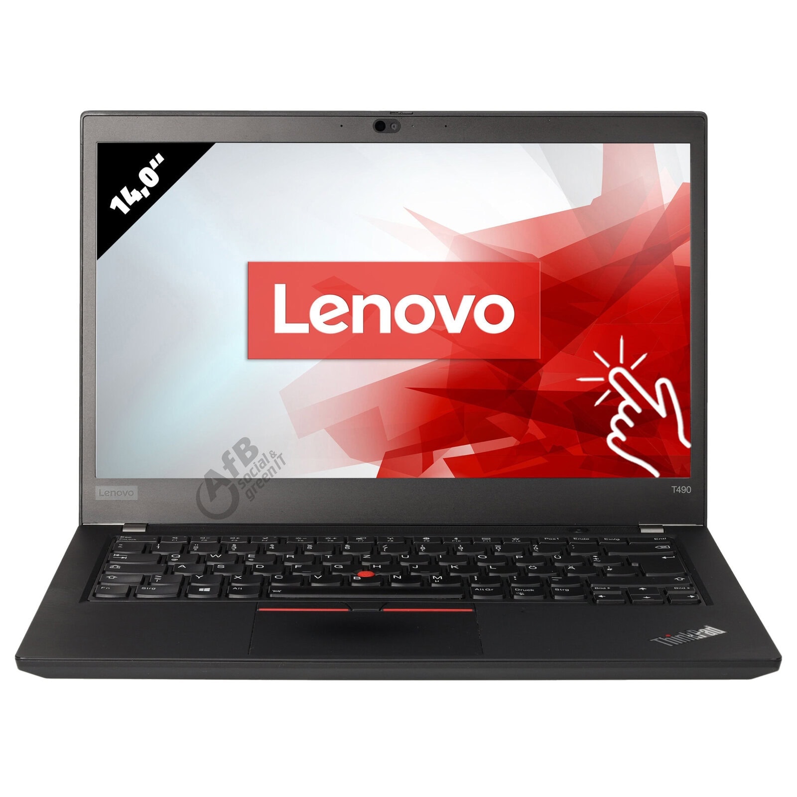 Lenovo ThinkPad T490s - Refurbished von AfB – Social & Green IT