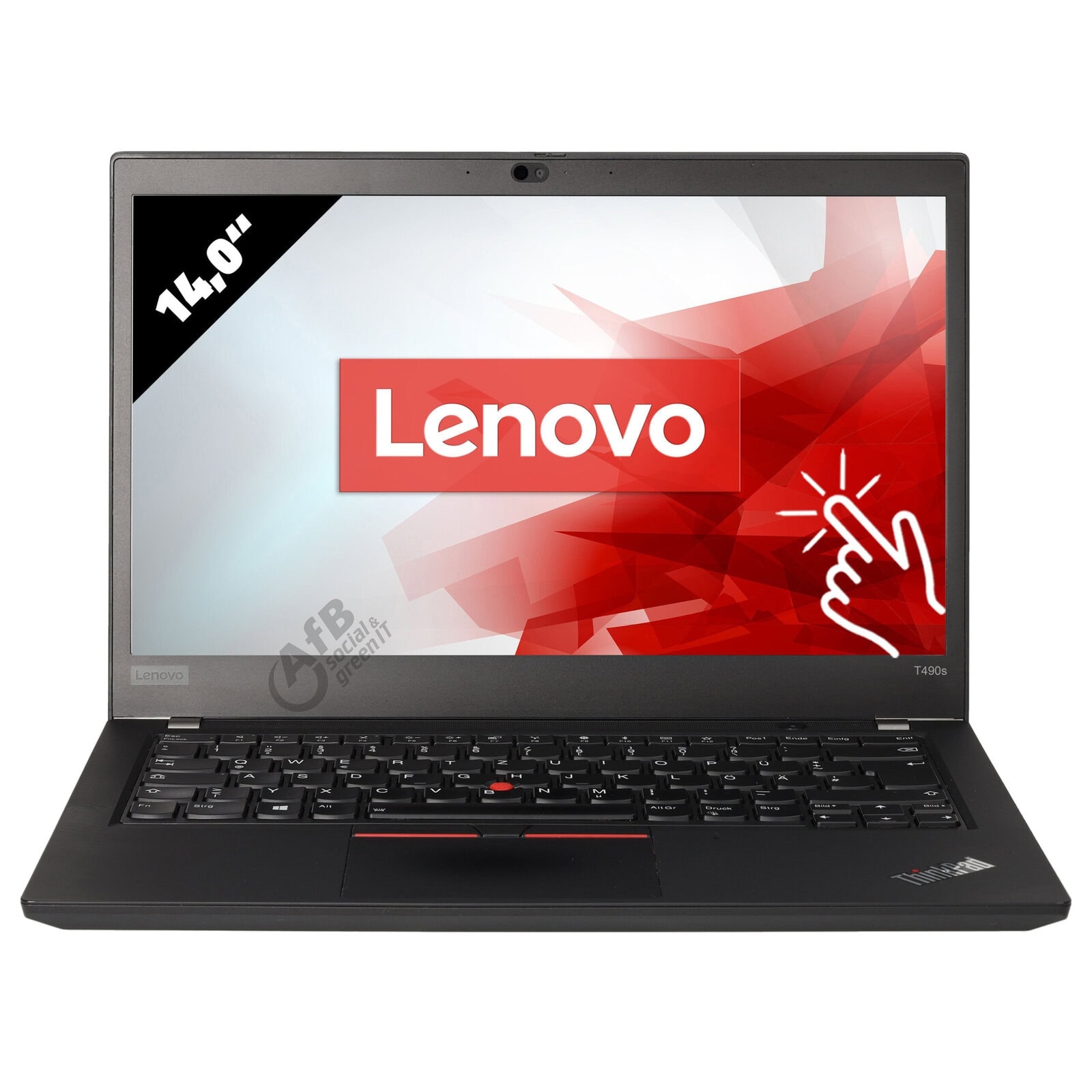 Lenovo ThinkPad T490s - Refurbished von AfB – Social & Green IT