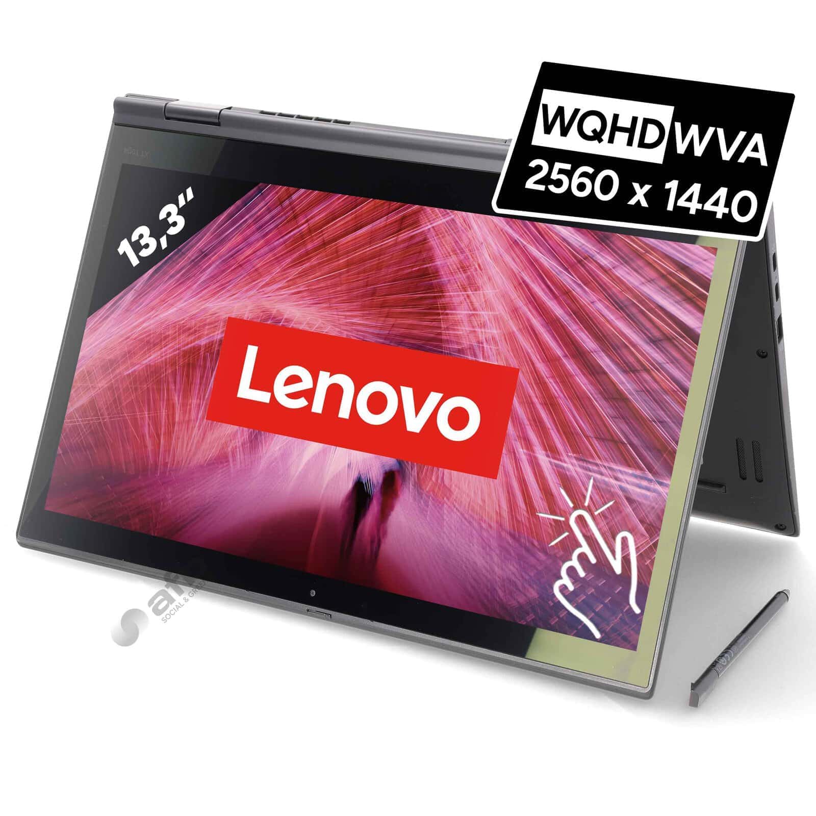 Lenovo ThinkPad X1 Yoga Gen 3 - Refurbished von AfB – Social & Green IT
