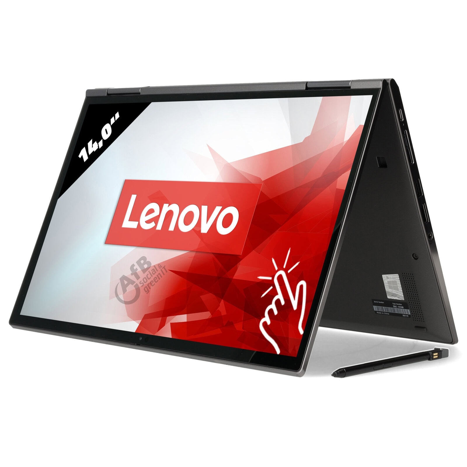 Lenovo ThinkPad X1 Yoga Gen 4 - Refurbished von AfB – Social & Green IT