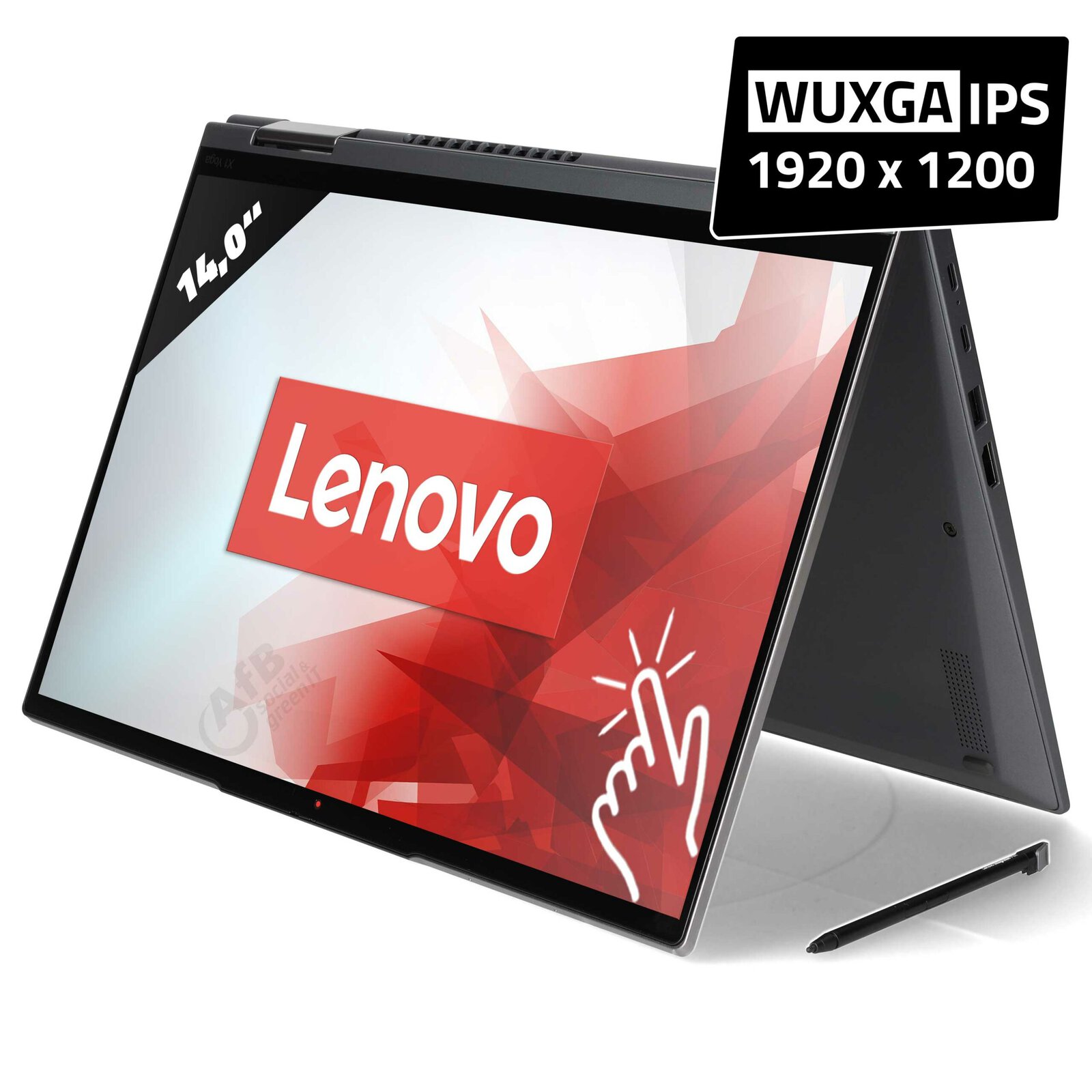 Lenovo ThinkPad X1 Yoga Gen 6 - Refurbished von AfB – Social & Green IT