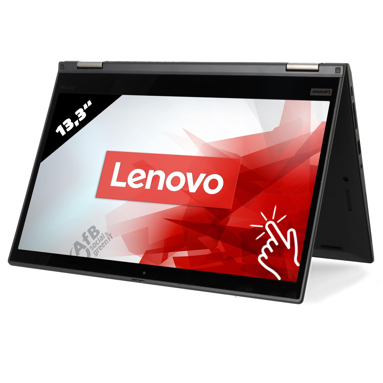 Lenovo ThinkPad X13 Yoga Gen 1 - Refurbished von AfB – Social & Green IT