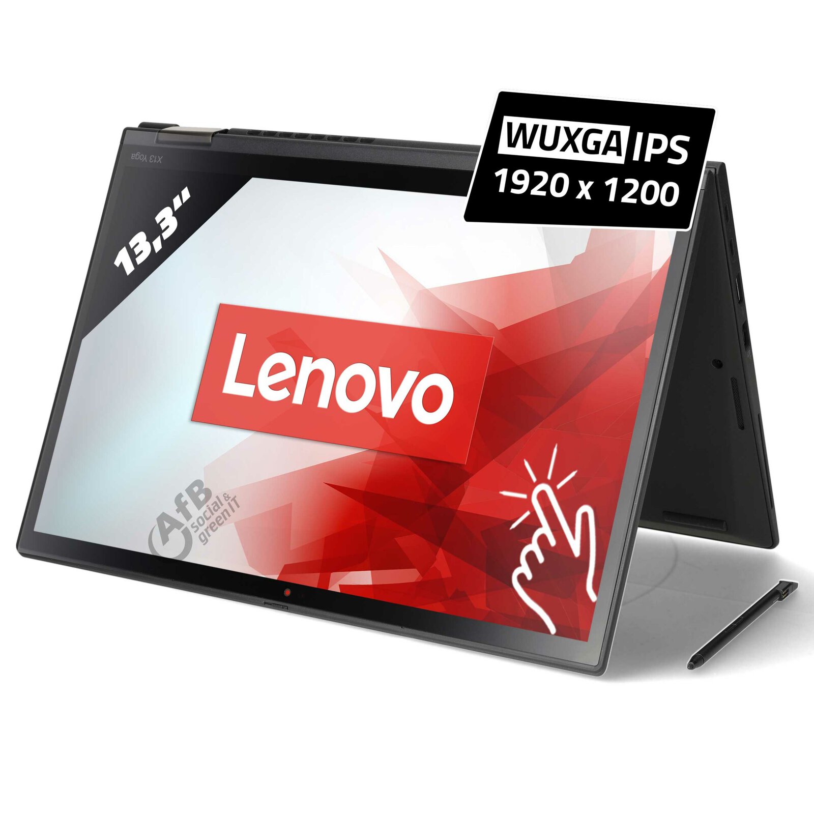 Lenovo ThinkPad X13 Yoga Gen 2 - Refurbished von AfB – Social & Green IT