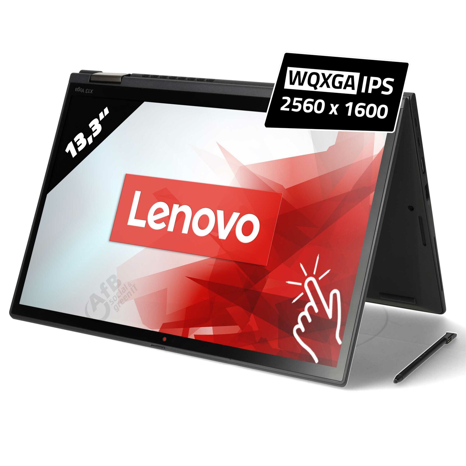 Lenovo ThinkPad X13 Yoga Gen 3 - Refurbished von AfB – Social & Green IT