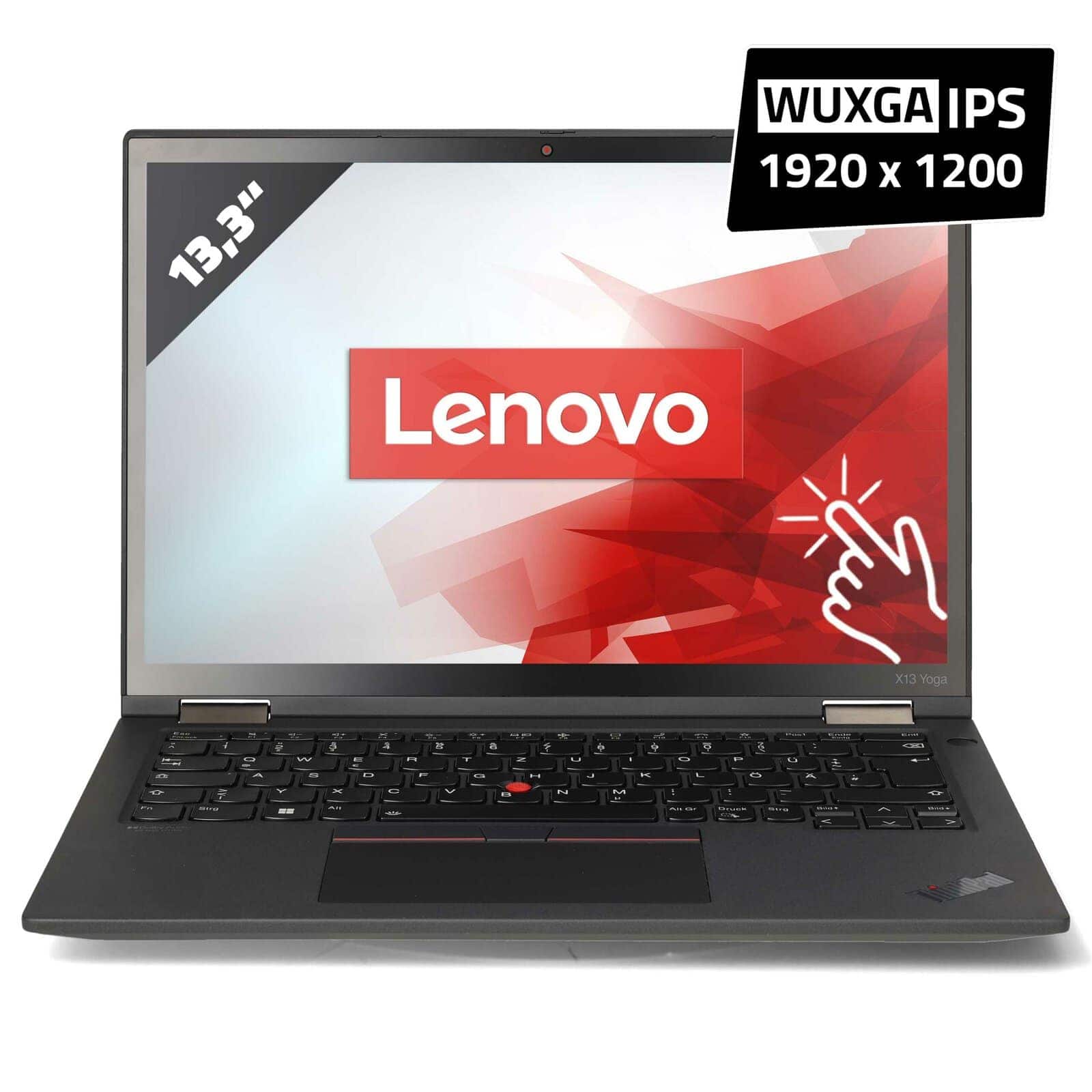 Lenovo ThinkPad X13 Yoga Gen 3 - Refurbished von AfB – Social & Green IT