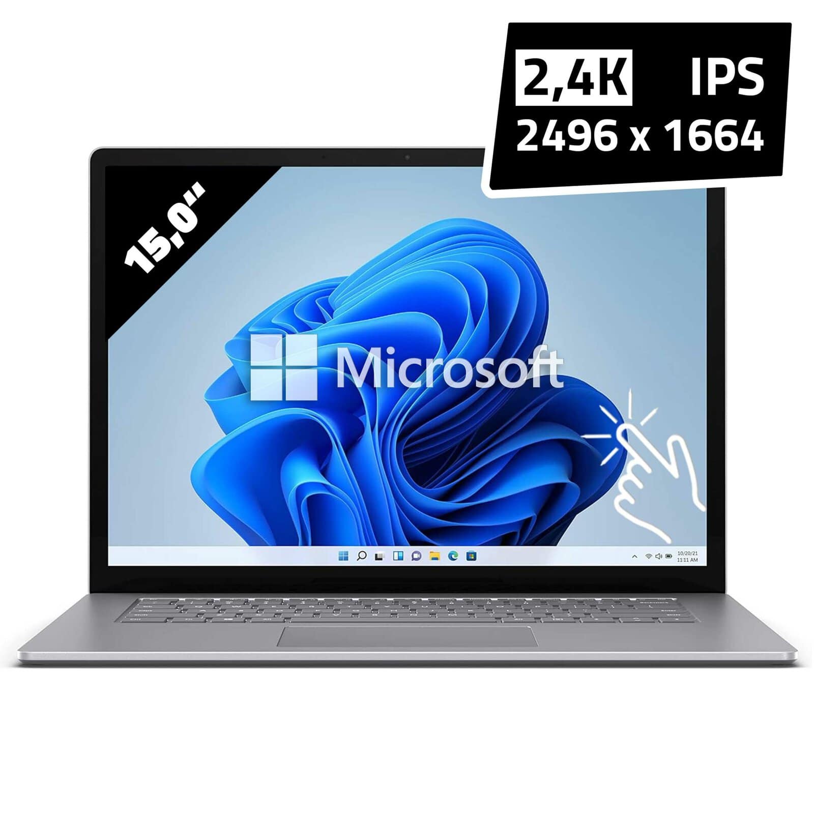 Microsoft Surface Laptop 4 15 Zoll - Refurbished von AfB – Social & Green IT