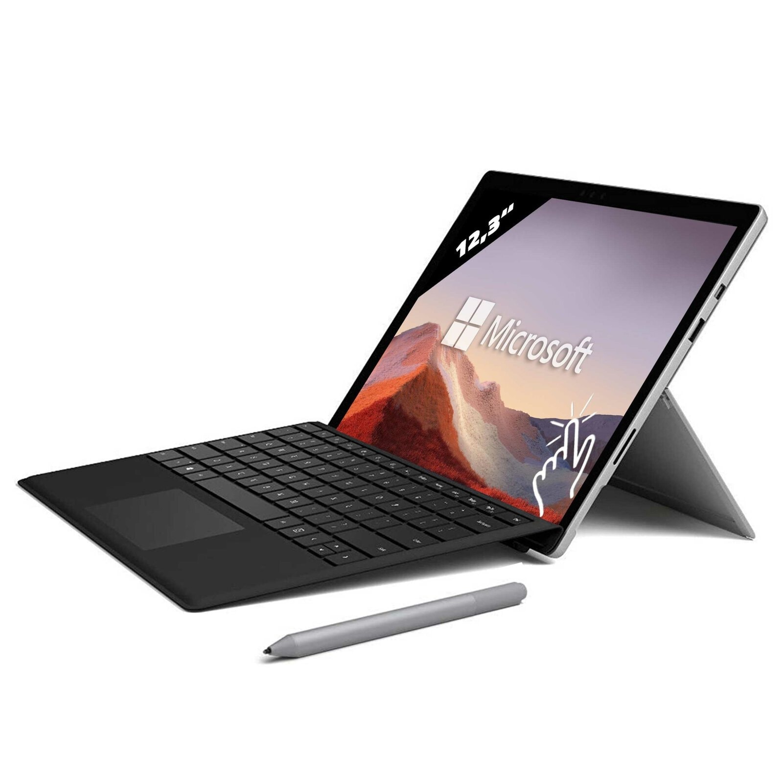 Microsoft Surface Pro 7+ - Refurbished von AfB – Social & Green IT